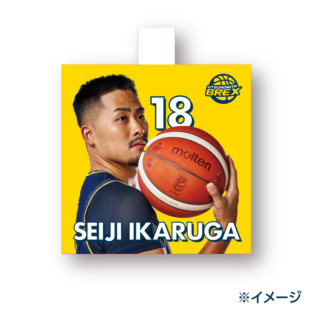 2025-26 選手ミニキャンバスキーホルダー 詳細画像 #18 IKARUGA 1